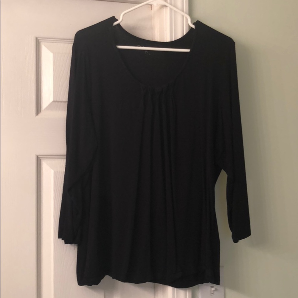 3/4 sleeve top